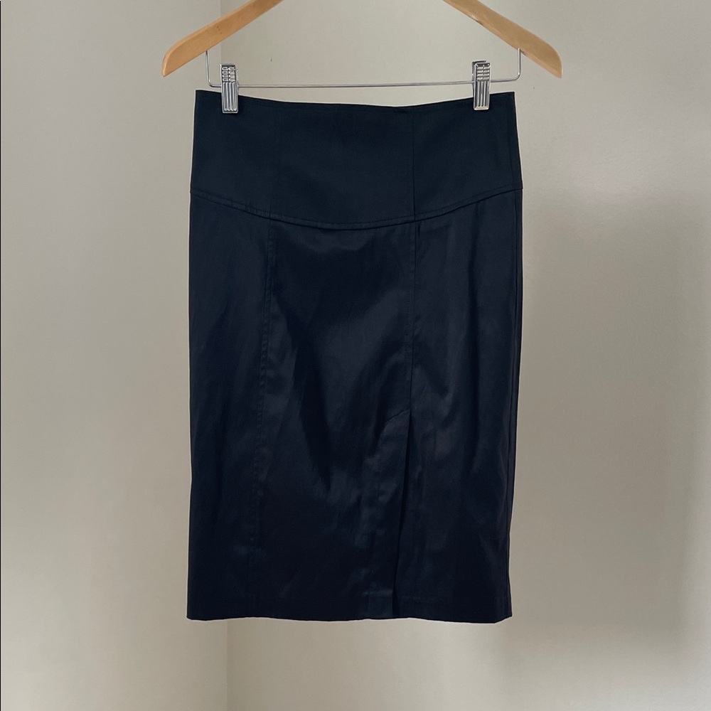 Chic Black Pencil Skirt for Women